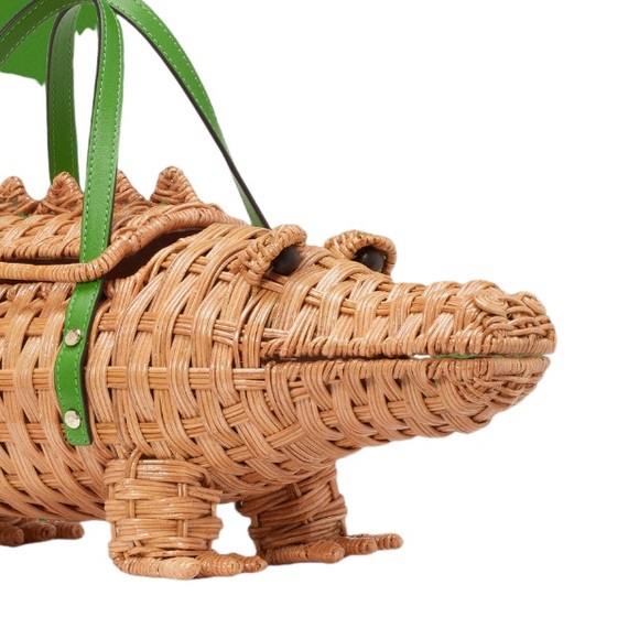 Kate Spade SWAMPED WICKER 3D Alligator - Picture 5 of 14